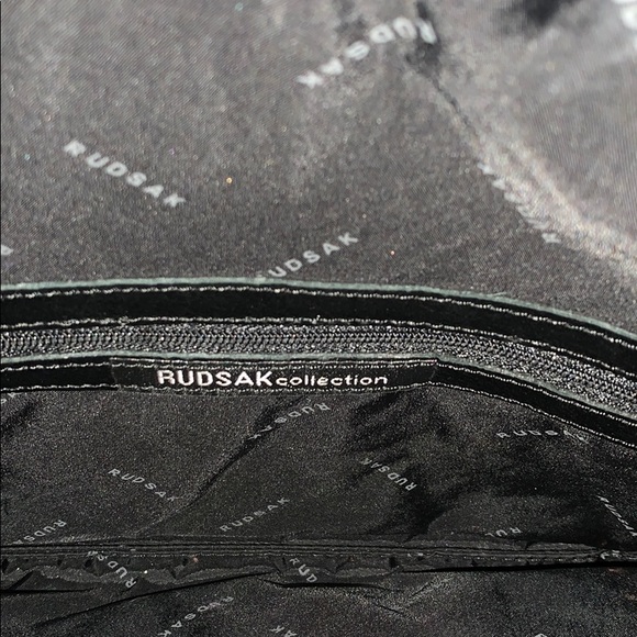 Rudsak Foldover Clutch/Shoulder Bag - Picture 7 of 9